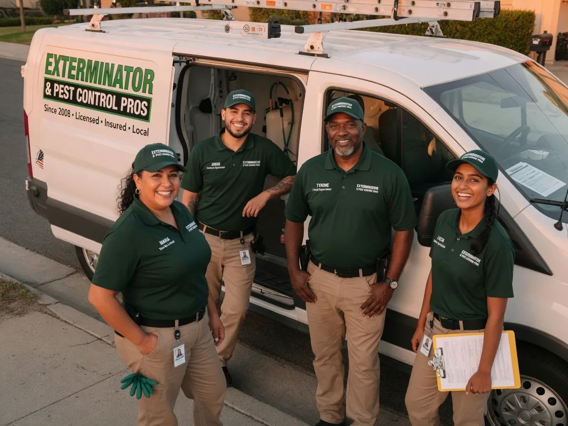 Emergency Pest Control company in Dickson, TN