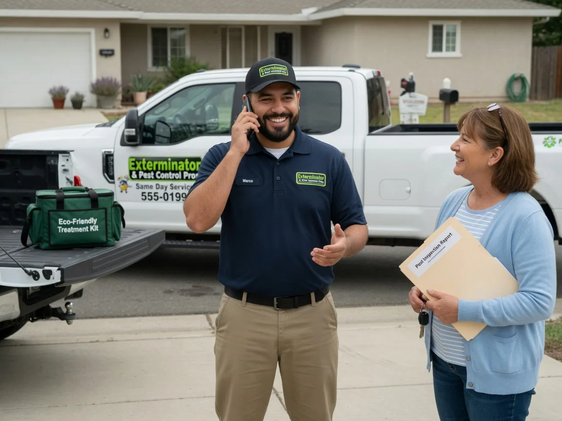 Emergency Pest Control Dickson, TN FAQs